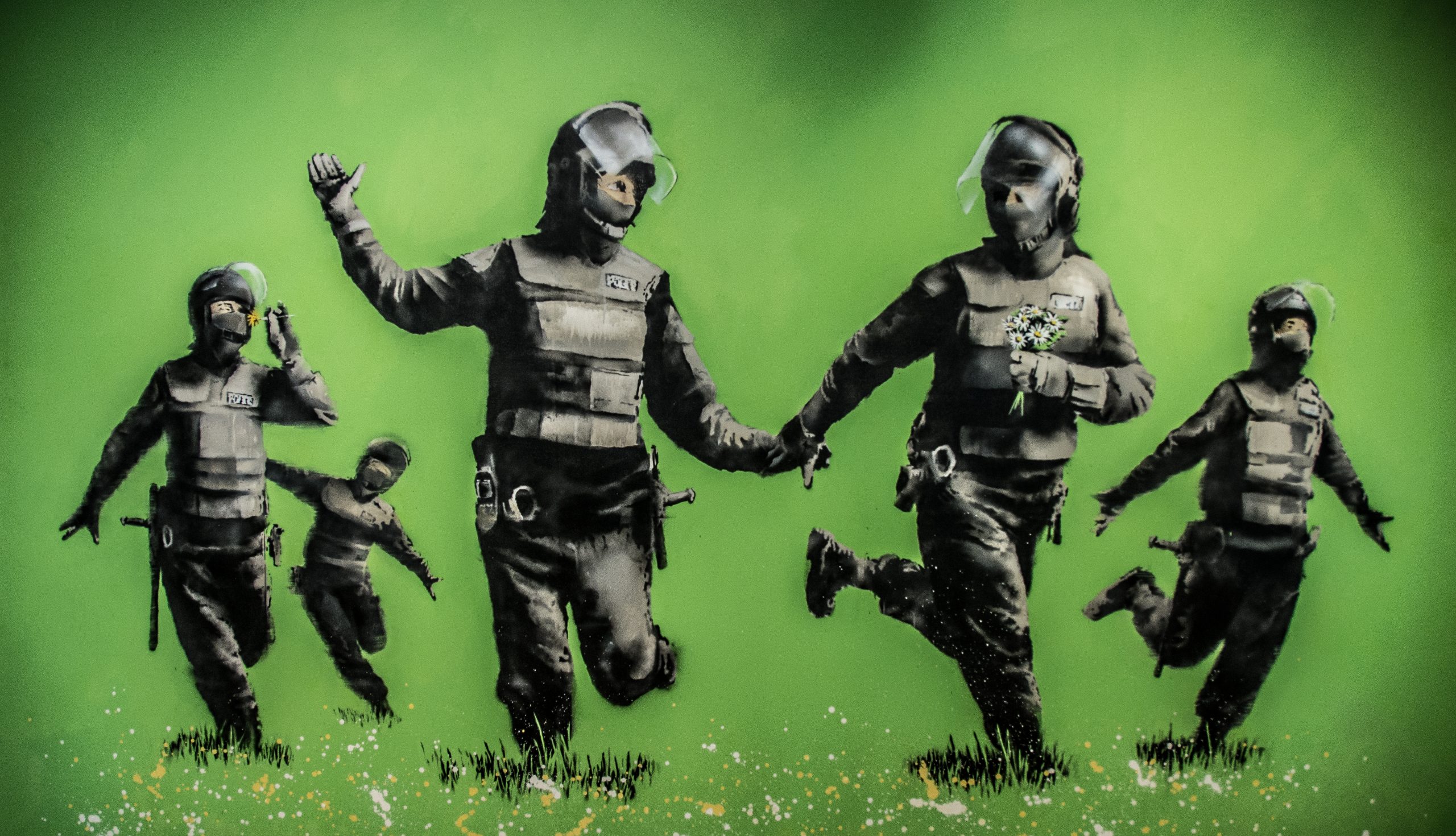 Banksy Kunst Fotografie Northcraft Photographs