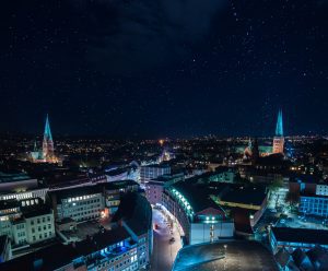 Nightshot Fotografie Langzeitbelichtung Lübeck